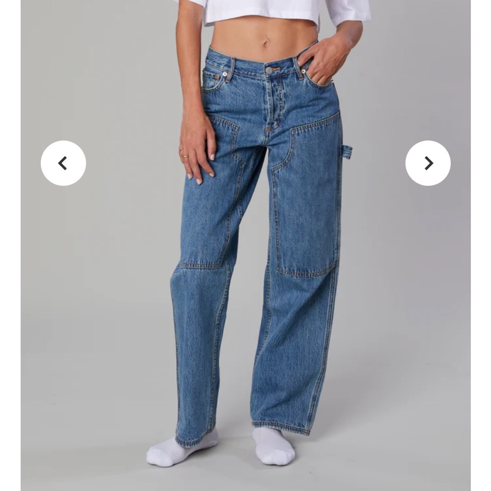 Subway in classic blue denim from Still Here NY